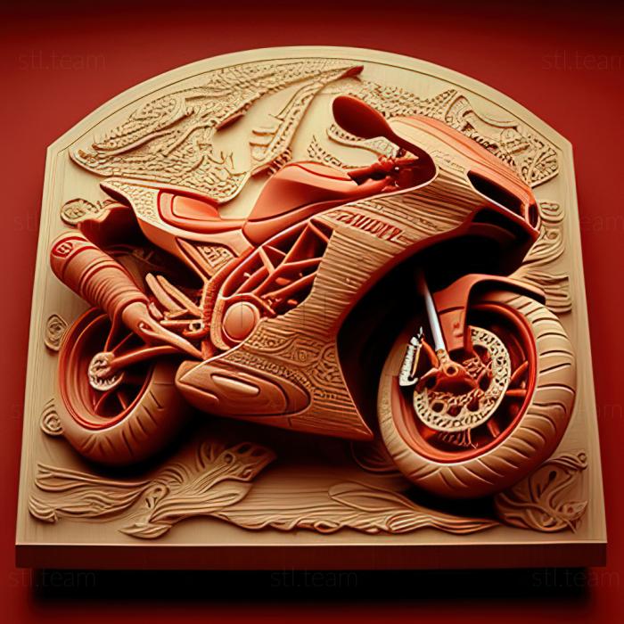 3D модель Ducati 999 (STL)